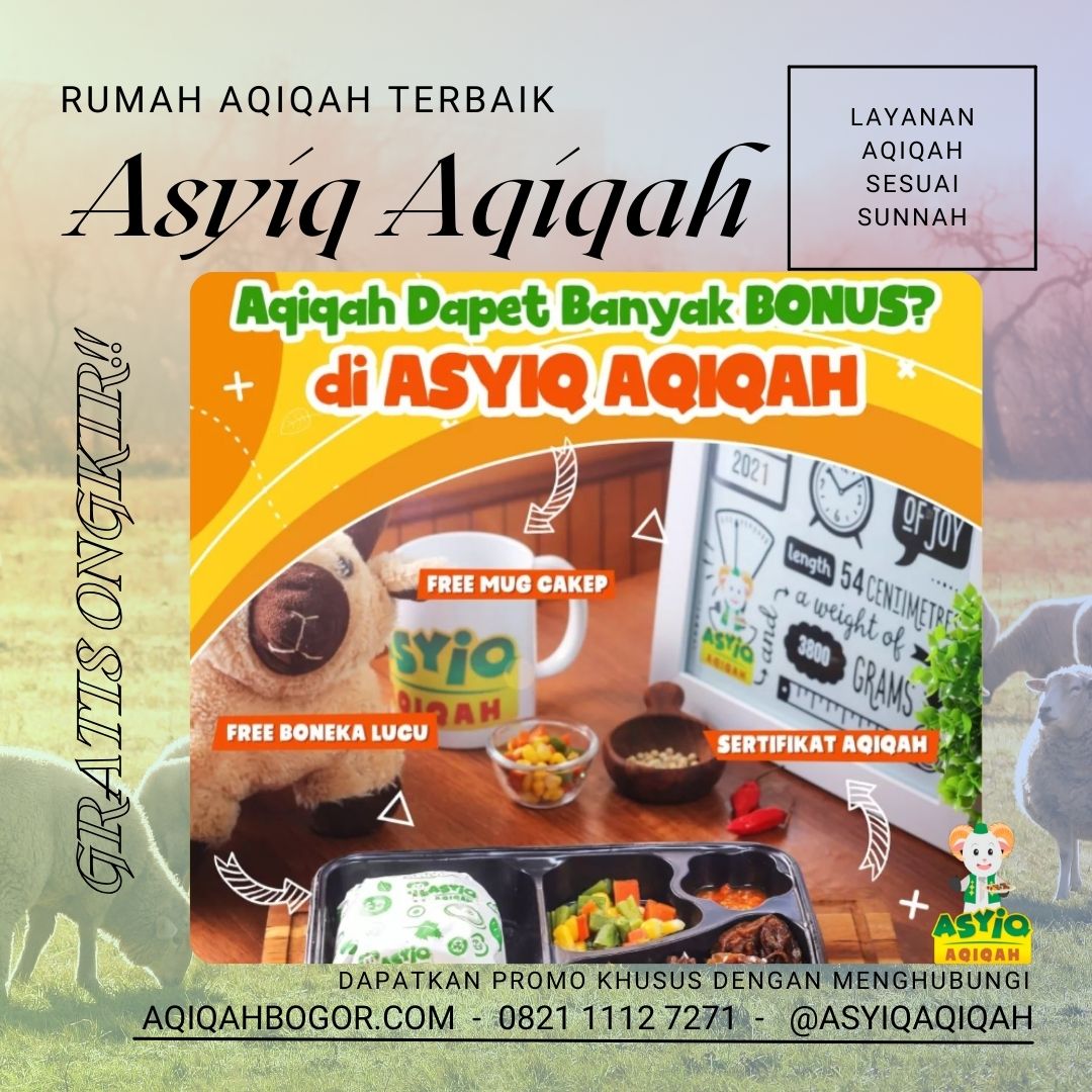 Harga Kambing Aqiqah Kampung Melayu